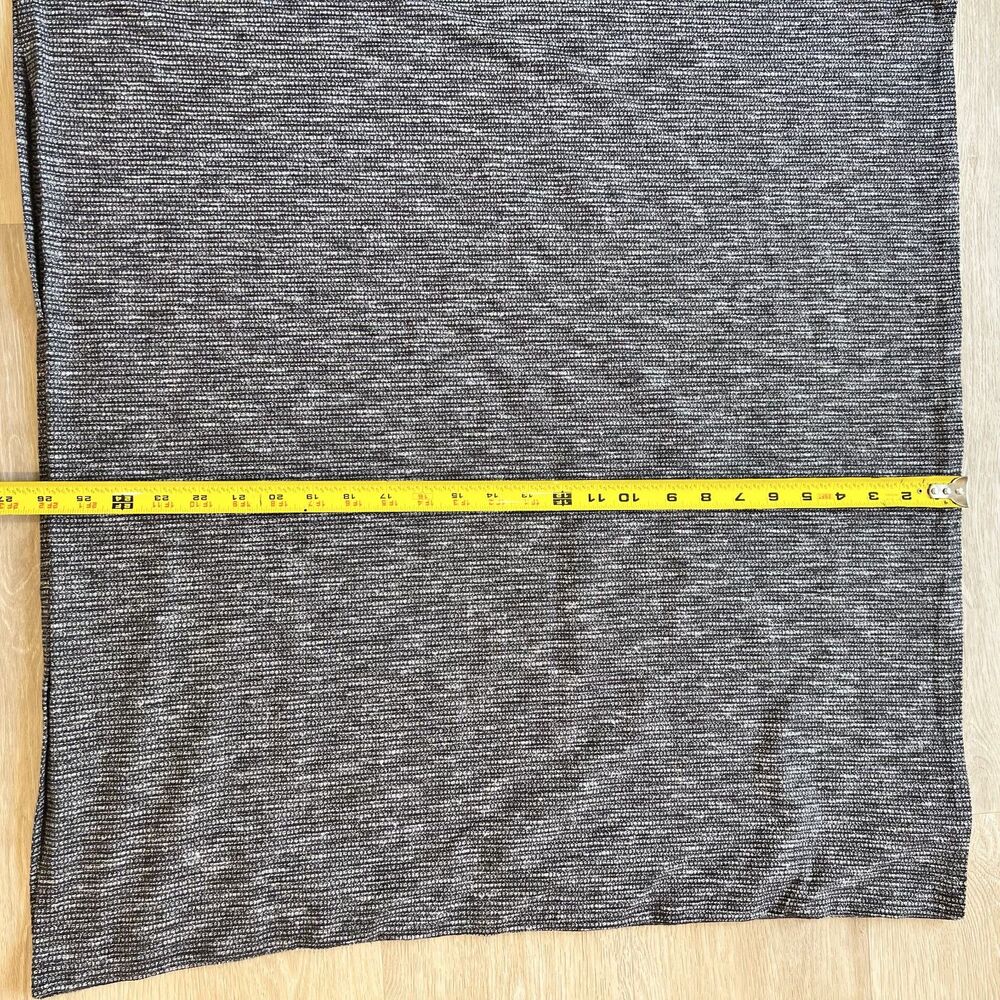 Lululemon Vinyasa Scarf Coco Pique Black White - Picture 7 of 8
